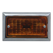 Optronics MC71-AS  Flush Mount Clearance Light Amber