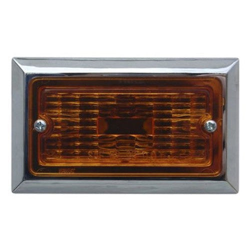Optronics MC71-AS  Flush Mount Clearance Light Amber
