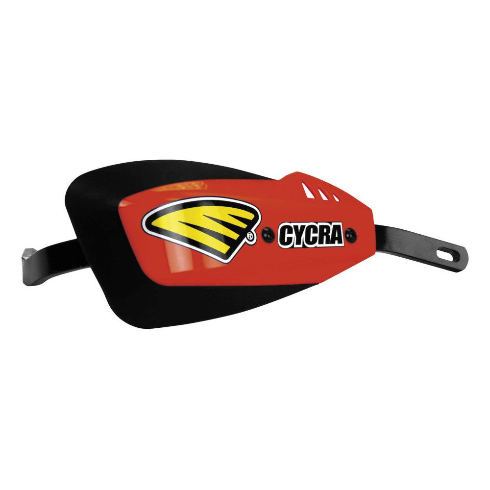 Cycra Series One Probend Bar Pack with Enduro DX Hand Shield Red - 1CYC-7800-32