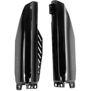Acerbis Black Fork Covers for Honda - 2115150001