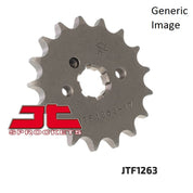 428D Chain Natural, Front & Rear Sprocket Kit for Street KAWASAKI KV100 1976