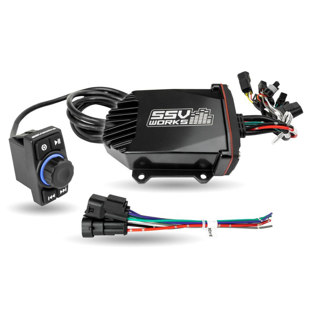 SSV Works Universal Rocker-Switch Audio-System 200-WP-MRB2R