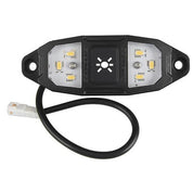 SSV Works Dome Light With Billet Mount For 1.75" Tube 170-DL175