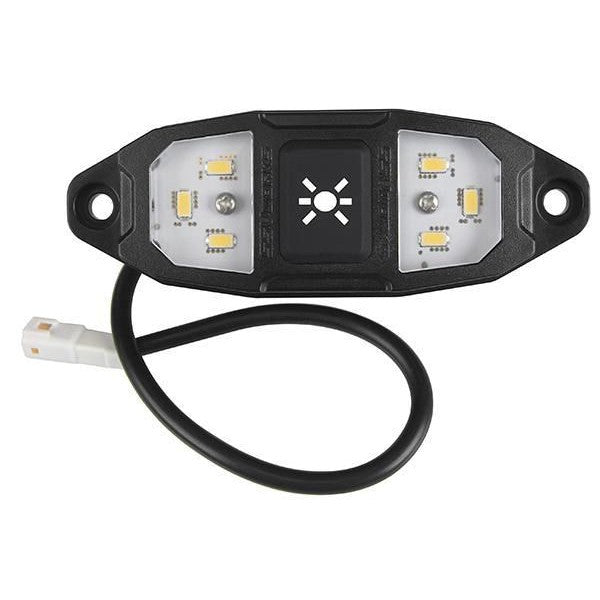 SSV Works Dome Light With Billet Mount For 1.75" Tube 170-DL175