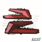WSM L.E.D Tail Lights for Can-Am 900 X3 - Red Lenses 020-322