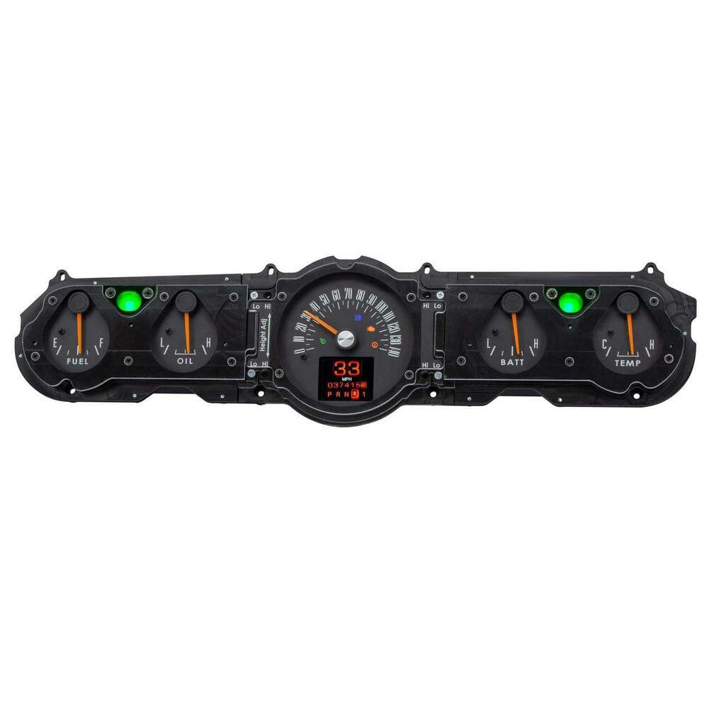 Dakota Digital RTX-65F-MUS-K Retrotech Gauges 65-66 Ford Mustang