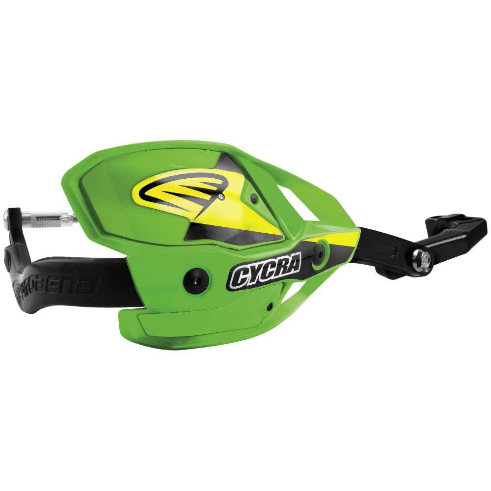 Cycra Probend Ultra Hand Deflector 7/8" Clamp Green - 1CYC-7505-72HCM