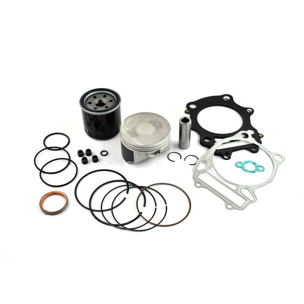 WSM Top End Rebuild Kit For Suzuki 400 Eiger / King Quad 02-22 Standard