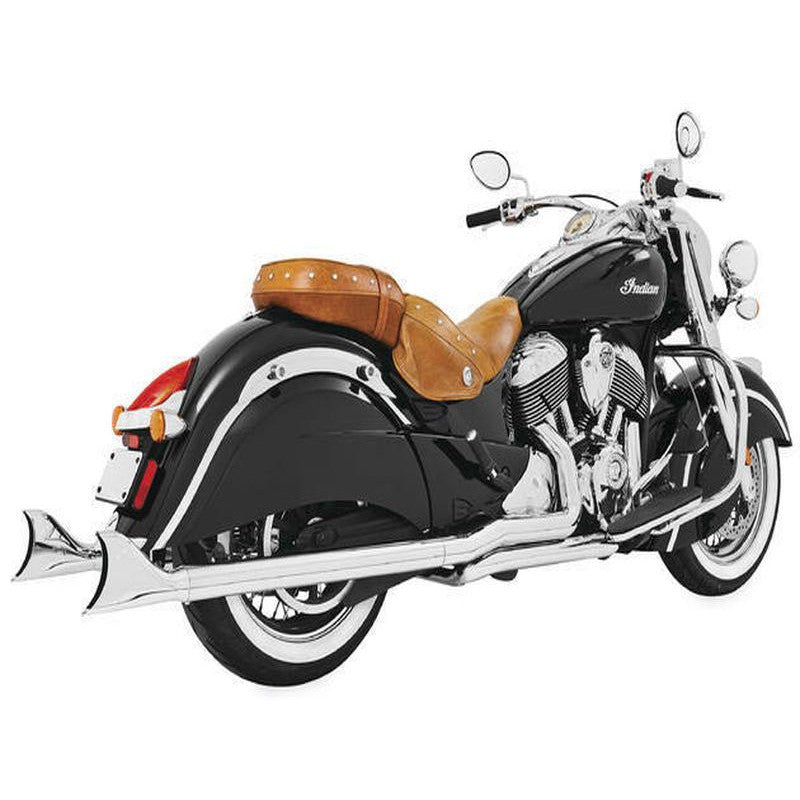 Freedom Performance Shark Tail True Dual Full Exhaust System Chrome #IN00047