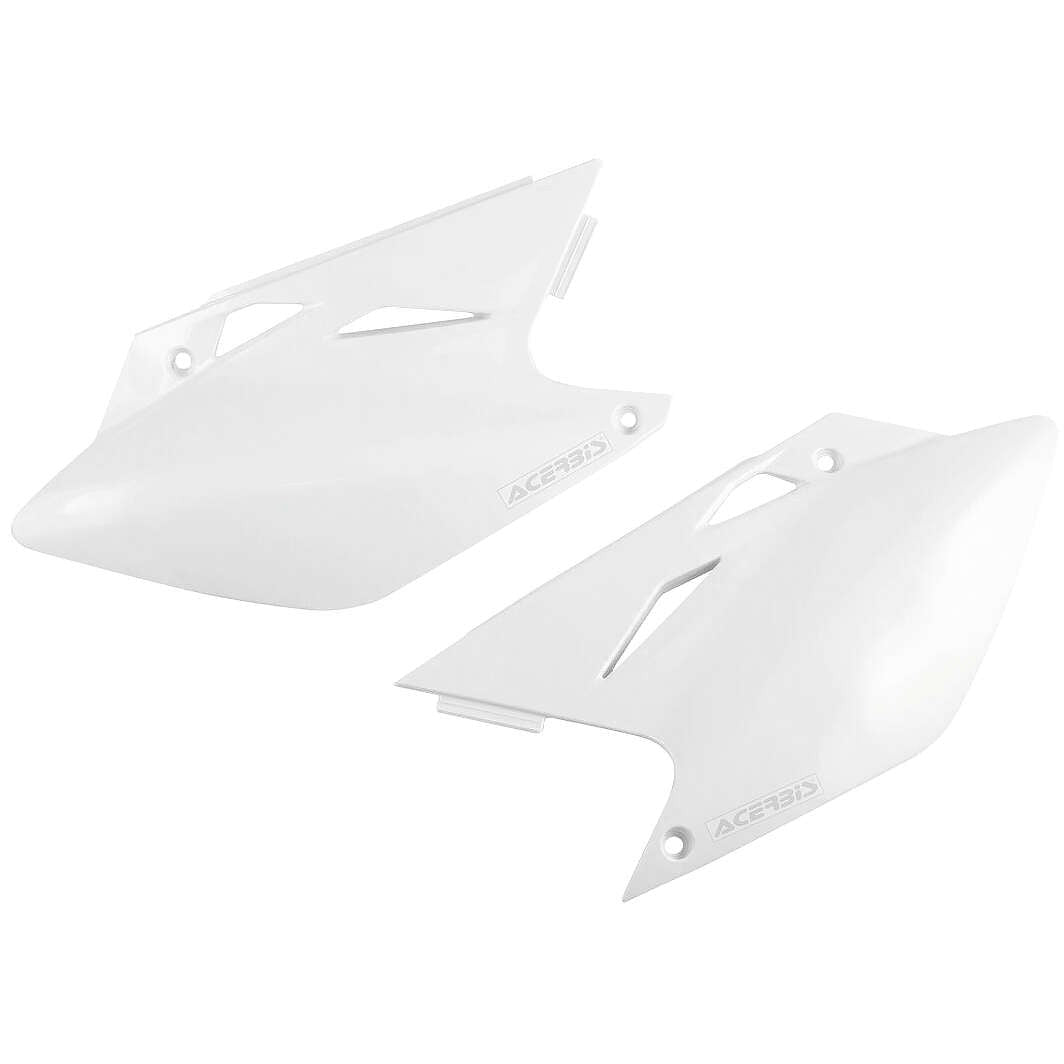 Acerbis White Side Number Plate for Kawasaki - 2043420002