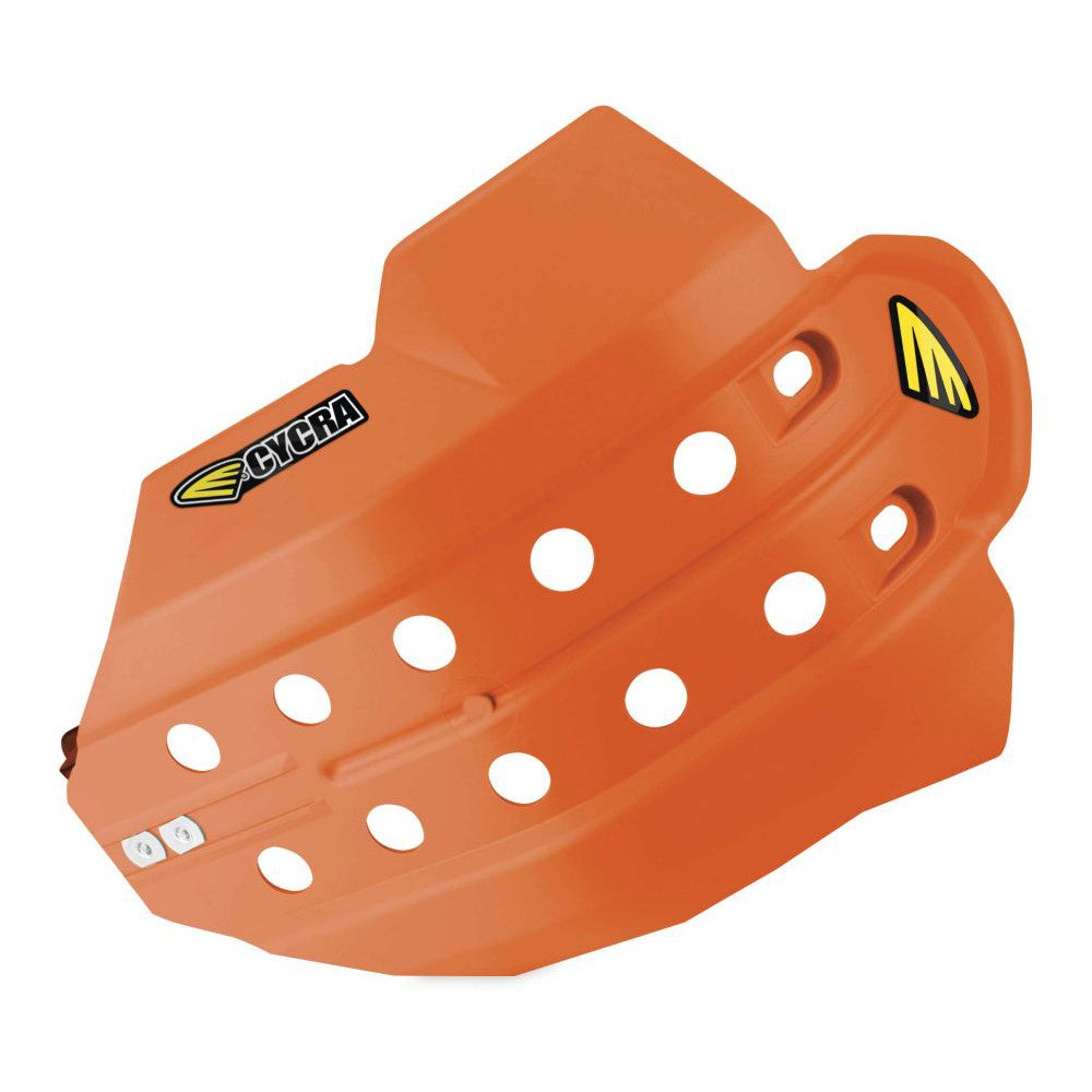 Cycra Full Armor Skid Plate Orange - 1CYC-6214-22