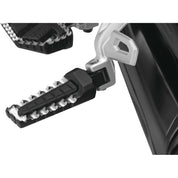 Kuryakyn Splined Rear Black Footpeg Adaptors 3899