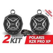 SSV Works Pro 8" Cage Mounted Speaker Pods For Polaris RZR Pro XP 2020-2022