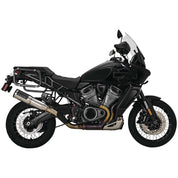 Vance and Hines Adventure Hi-Output 450 Stainless Slip On Exhaust 16533