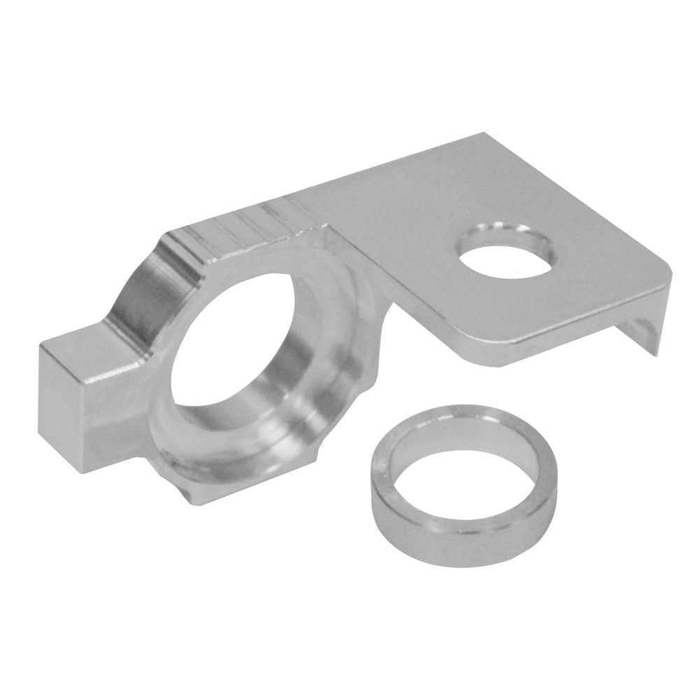Modquad Axle Flag Mount Polished