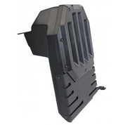 SSV Works 10" Unloaded Subwoofer Enclosure And 8" Overhead Speaker Upgrade For Jeep Wrangler JK 07-17