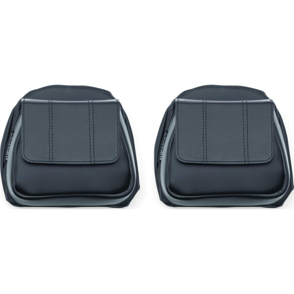 Kuryakyn Fairing Lower Door Pockets Black