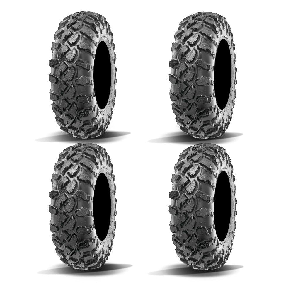 Full Set Of Maxxis Carnage Radial (8 Ply) UTV Tires 29x9R-14 (4)