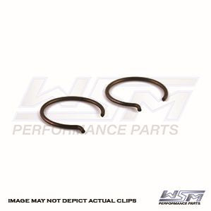 WSM Piston Clips for Yamaha 200 - 250 Hp 400-26