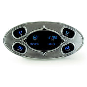 Dakota Digital Universal 5-Hole Retrotech Gauge System Kit No Wings RET-2000-S