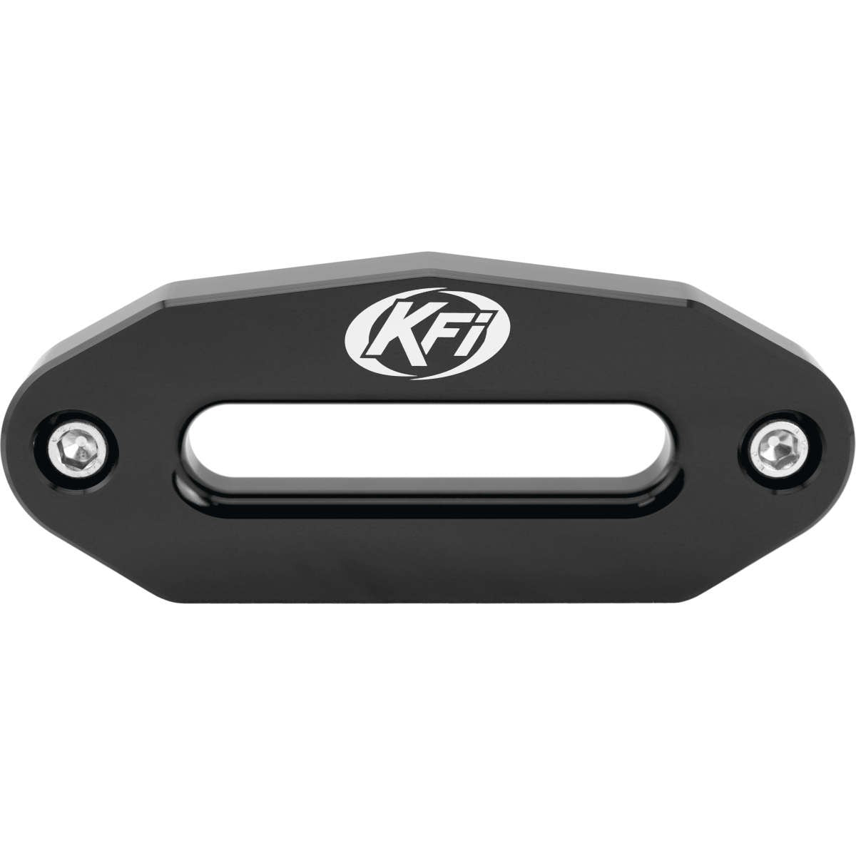KFI Aluminum Hawse Fairlead; UTV; 6"; Black UTV-HAW-BLK