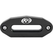 KFI Aluminum Hawse Fairlead; UTV; 6"; Black UTV-HAW-BLK