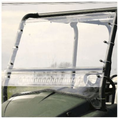 Falcon Ridge Aero-Vent Front Hard Coat Windshield For Bobcat 2200 2006-2012