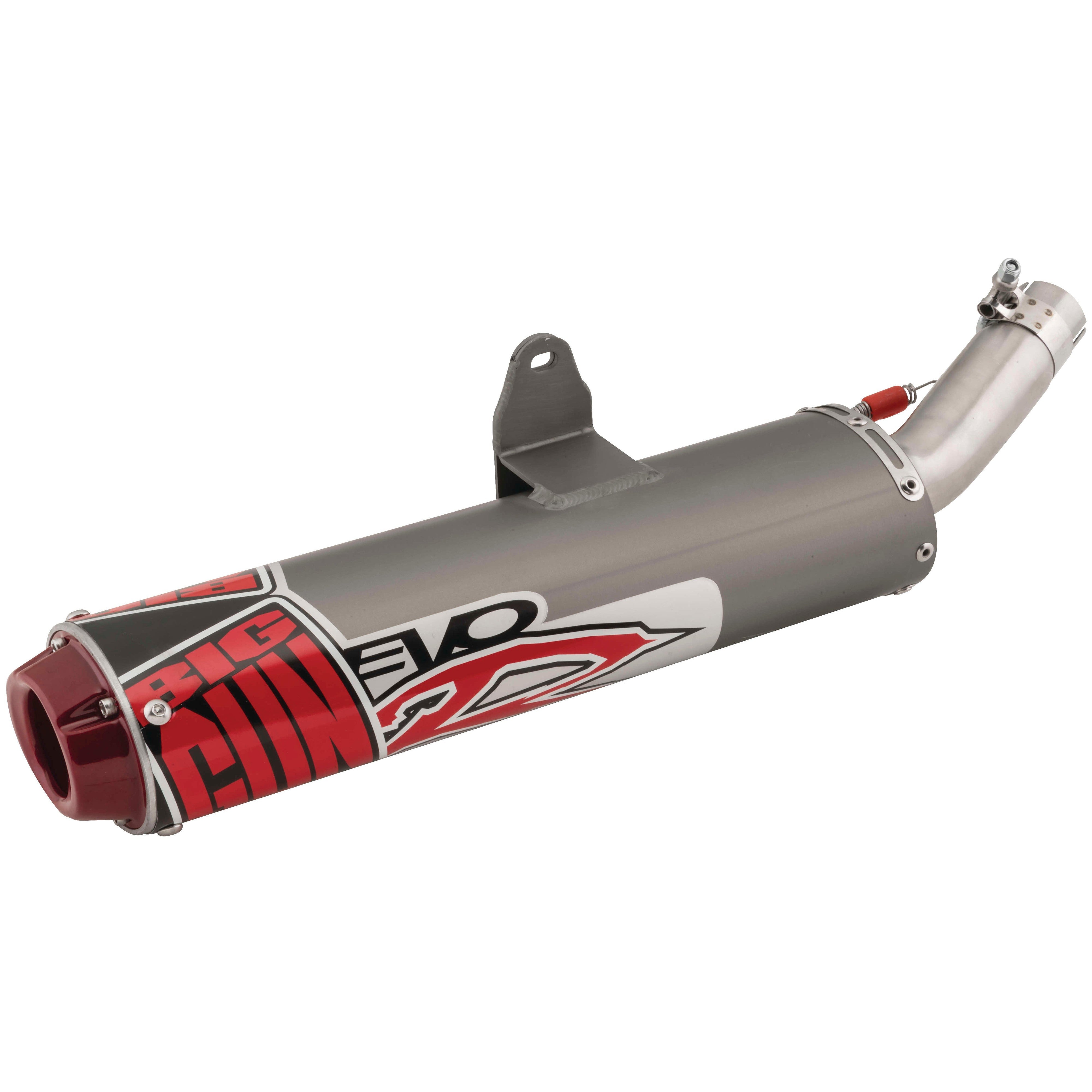 Big Gun 09-1432 (M4) EVO R Slip On Exhaust for 2001-2014 Honda TRX400EX SporTrax