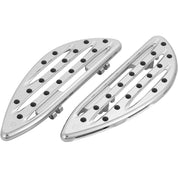 Arlen Ness Deep Cut Chrome Driver Floorboards 410-004