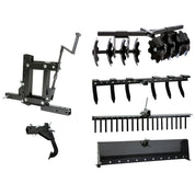 Impact Implements Pro 6-Piece Agricultural Kit for ATV, UTV, & Tractors
