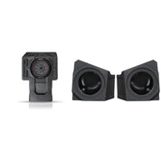 SSV Works Unloaded 10" Subwoofer Enclosure And Unloaded Speaker Pods For Kawasaki KRF1000 20-22