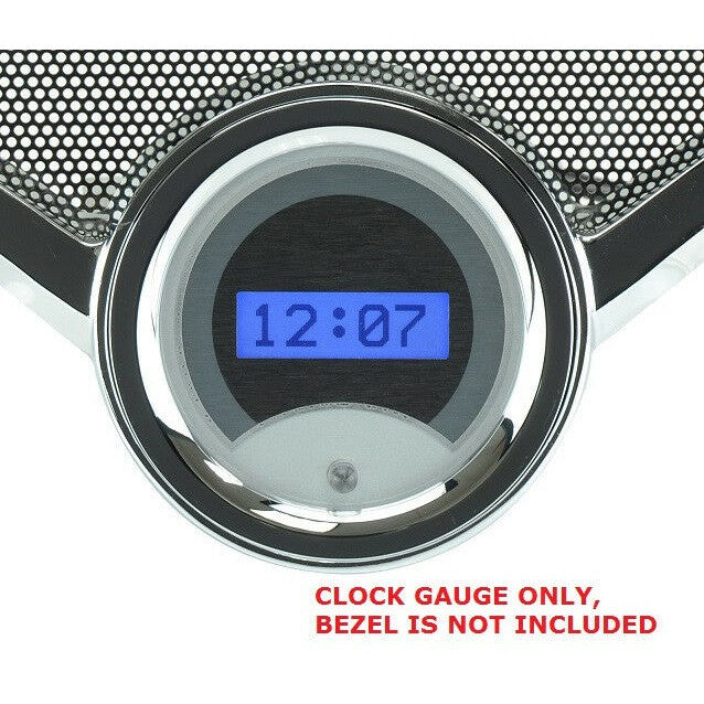 Dakota Digital 58-62 Chevy Corvette Digital Clock Gauge use with VHX VLK-58C-VET