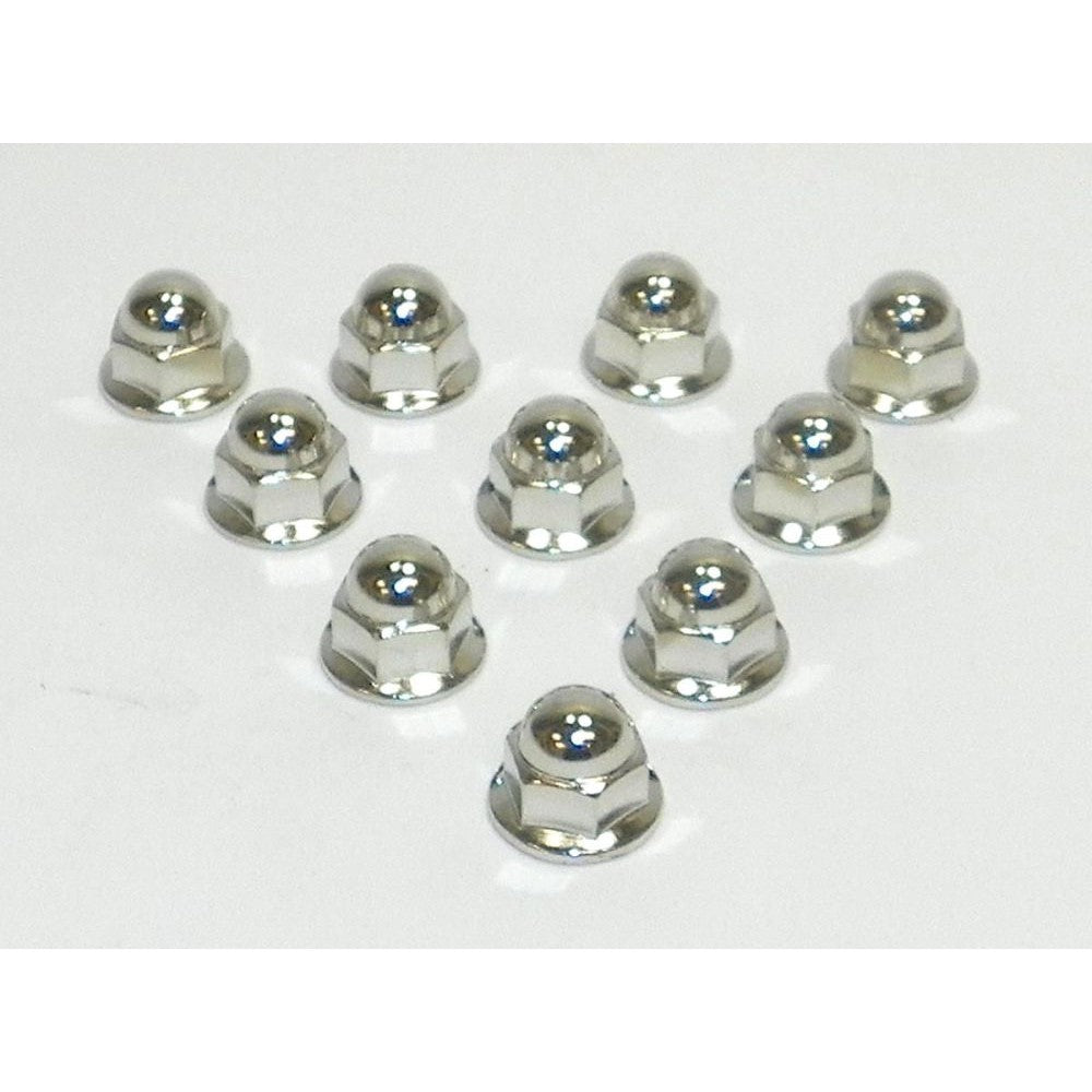 WSM Acorn Nut for Kawasaki 300 / 650 - 1500 - Pack Of 10 014-803