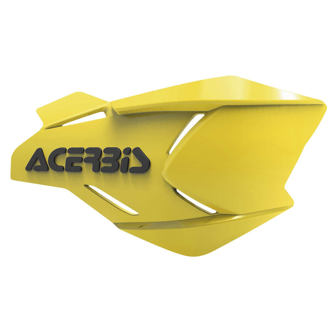 Acerbis Yellow/Black X-Factory Replacement Shields - 2634651017