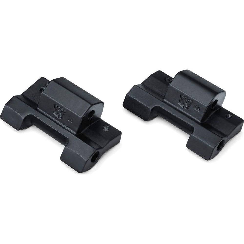 Kuryakyn Floorboard Relocation Brackets for Indian Black