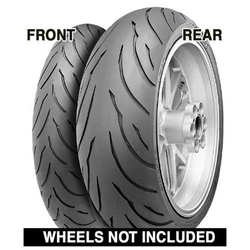 244073  Continental 130/70 R 18 M/c 63h Tl Front Motion
