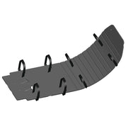 Cycra Speed Armor Skid Plate Black - 1CYC-6000-12
