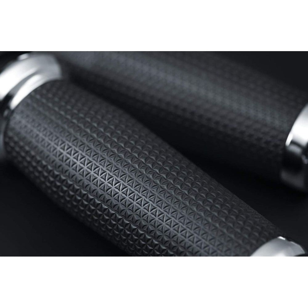 Kuryakyn Thresher Grips for Street Chrome
