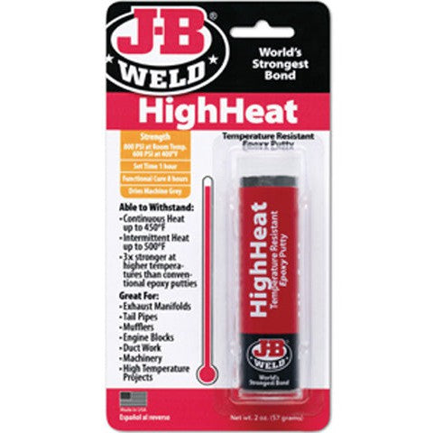 JB WELD 8297 High Heat Epoxy Stik