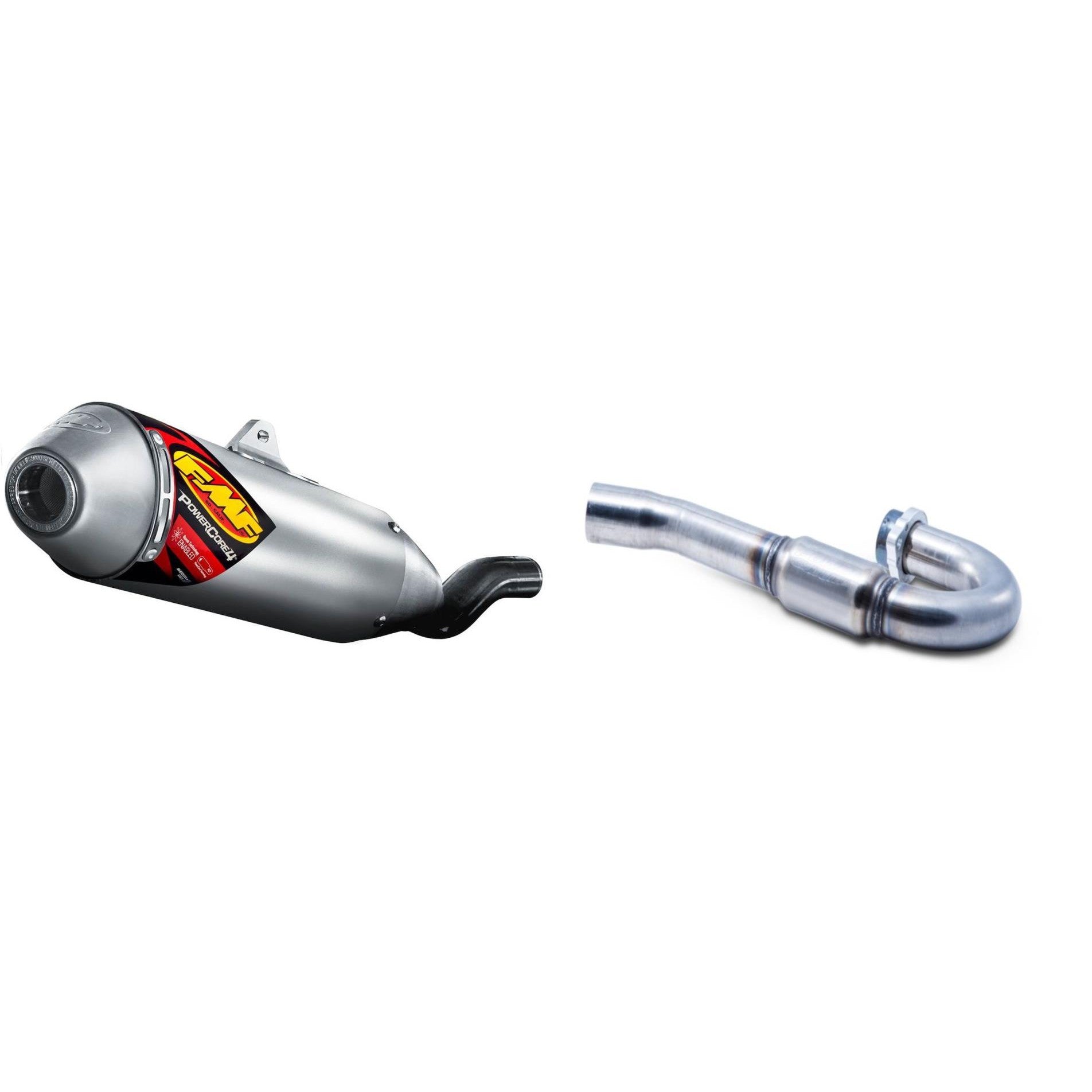 FMF Powercore 4 Muffler & Powerbomb Header for SUZUKI DRZ400SM 2005-2016
