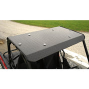 Falcon Ridge Black Aluminum Diamond Plate Hard Top For Polaris Ranger 2018-2022