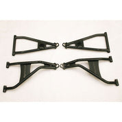 High Lifter Front Forward Upper And Lower Satin Black Control Arms For Polaris Models MCFFA-RNG9-B1