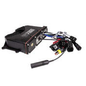 SSV Works MRB3S Media Player With Dash Panel Kit For Can-Am Maverick X3 17-22