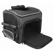 Nelson Rigg Rover Pet Carrier Black