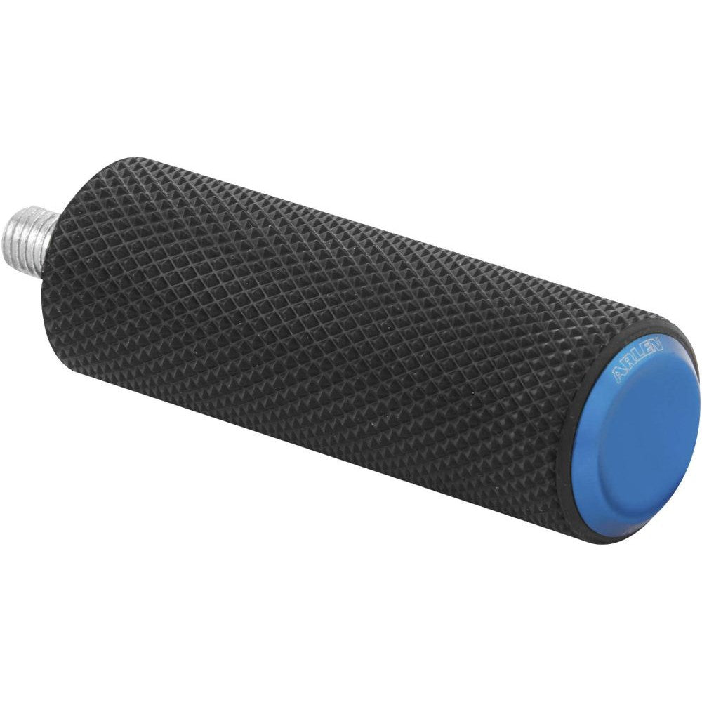 Arlen Ness Knurled Blue Shift Peg 07-947