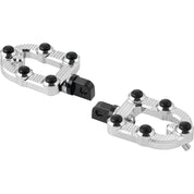 Arlen Ness MX Chrome Mountless Footpegs 07-914