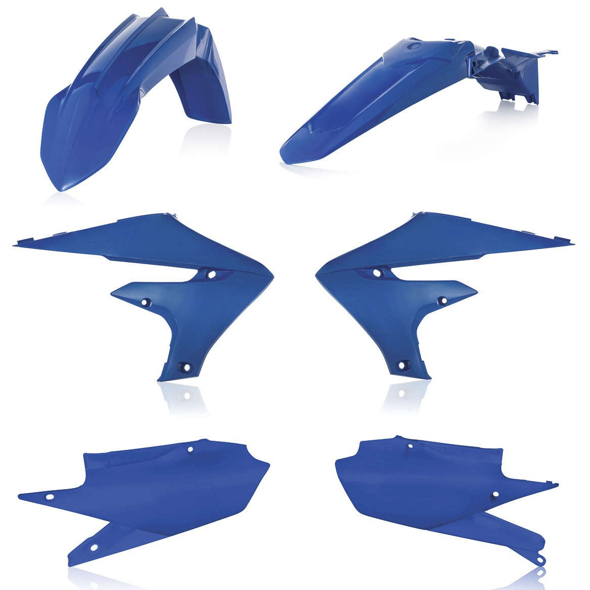 Acerbis Blue Standard Plastic Kit for Yamaha - 2685910003
