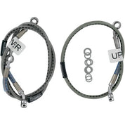 EDELBROCK R09793S Yamaha Front Brake Line Kit 96-06 Xvz13 Royal Star Venture, 99