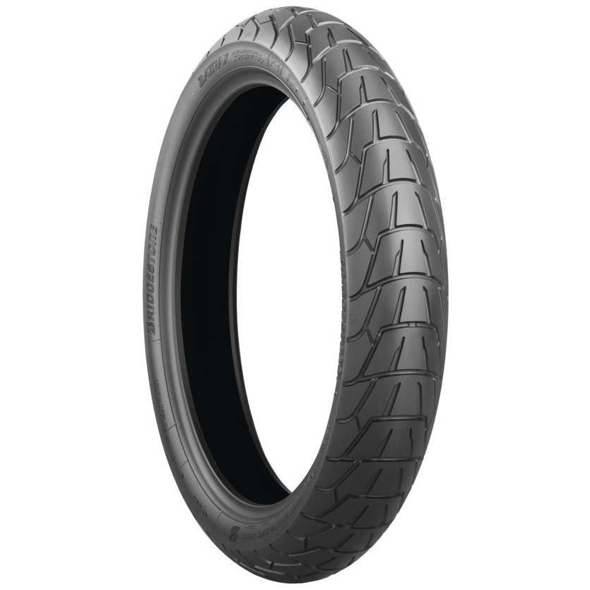 Bridgestone Battlax Adventurecross Scrambler AX41S 120/70R19 Front Radial Tire (60H)