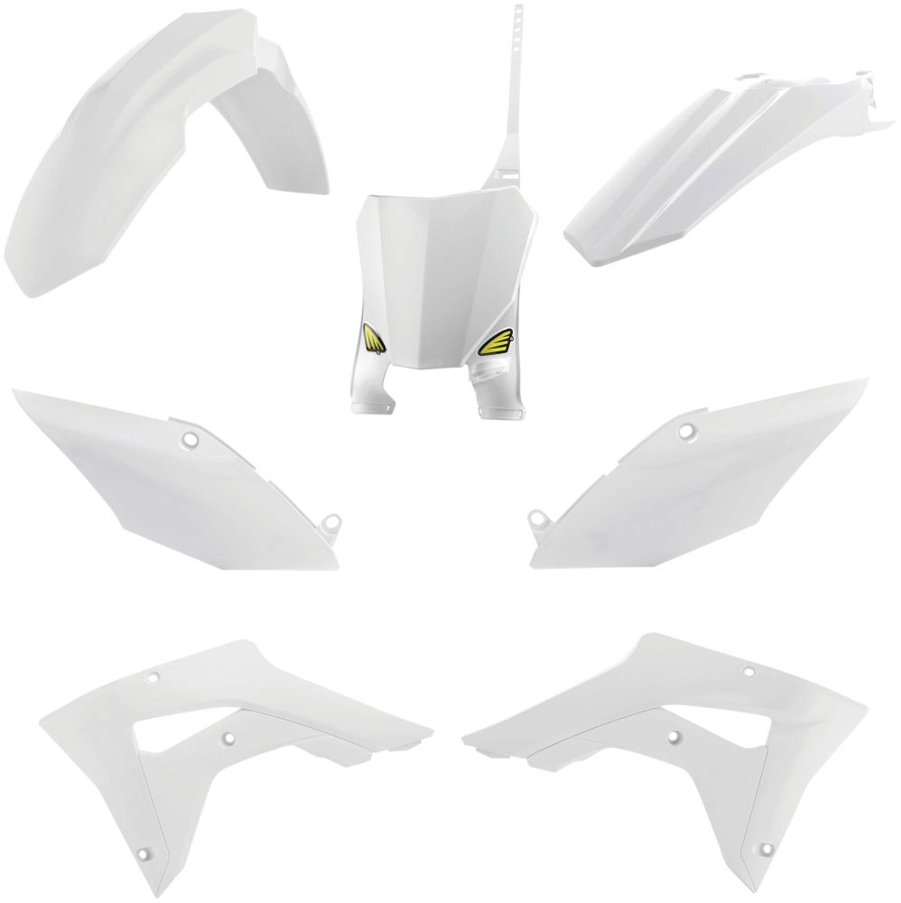 Cycra 5-Piece Replica Kit White - 1CYC-9428-42